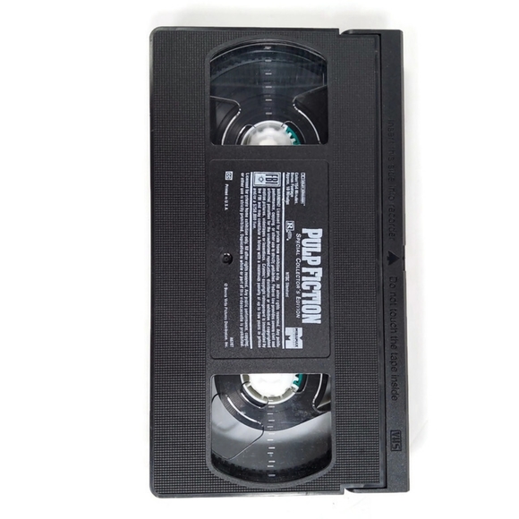 Pulp Fiction Special Collector's Edition VHS TESTED 100% - Picture 8 of 10